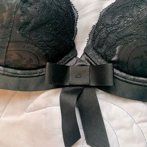 Black Bra